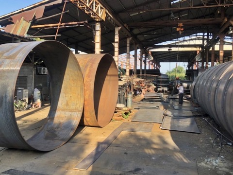 รับม้วนเหล็กเพื่อการเกษตร