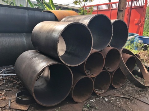 รับทำท่อเหล็กอุตสาหกรรม