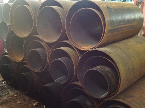 รับดัดเหล็กแผ่นโค้งตามสั่ง